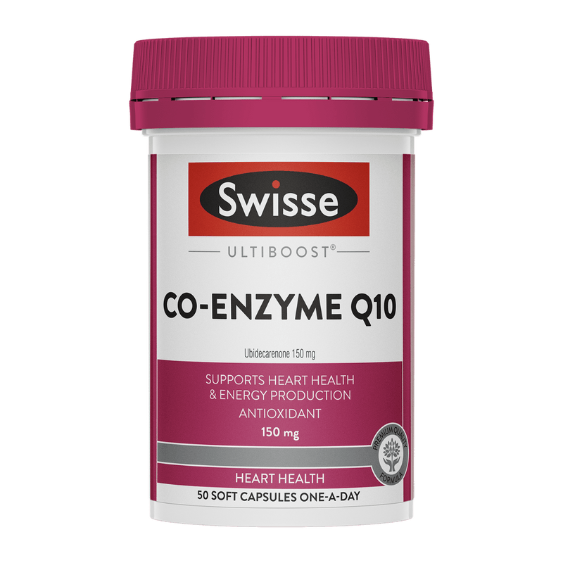 Swisse Ultiboost Co-Enzyme Q10 150 mg