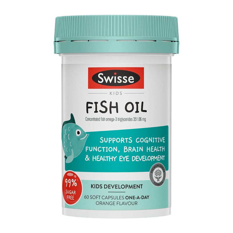 Swisse Kids Kids Fish Oil
