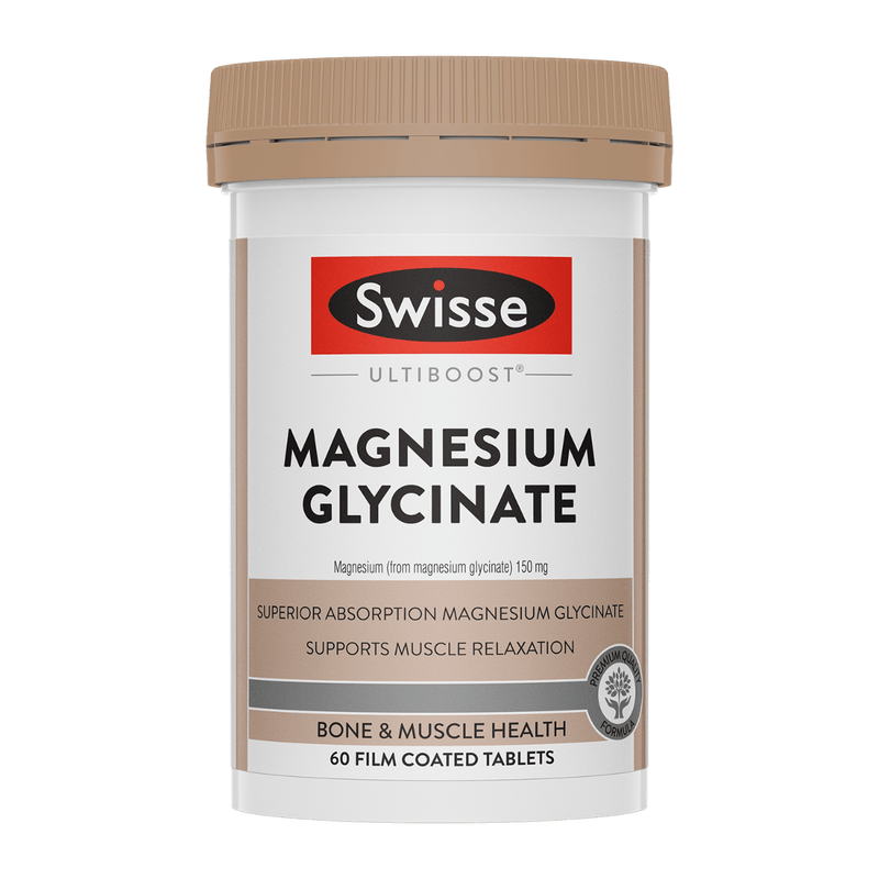 Swisse Ultiboost Magnesium Glycinate