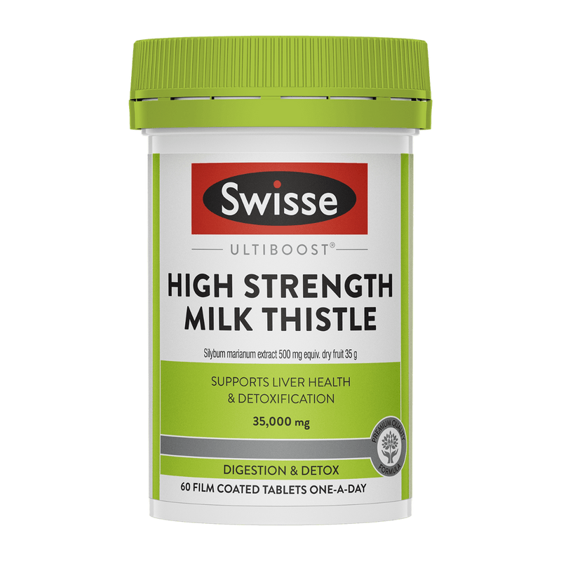 Swisse Ultiboost High Strength Milk Thistle
